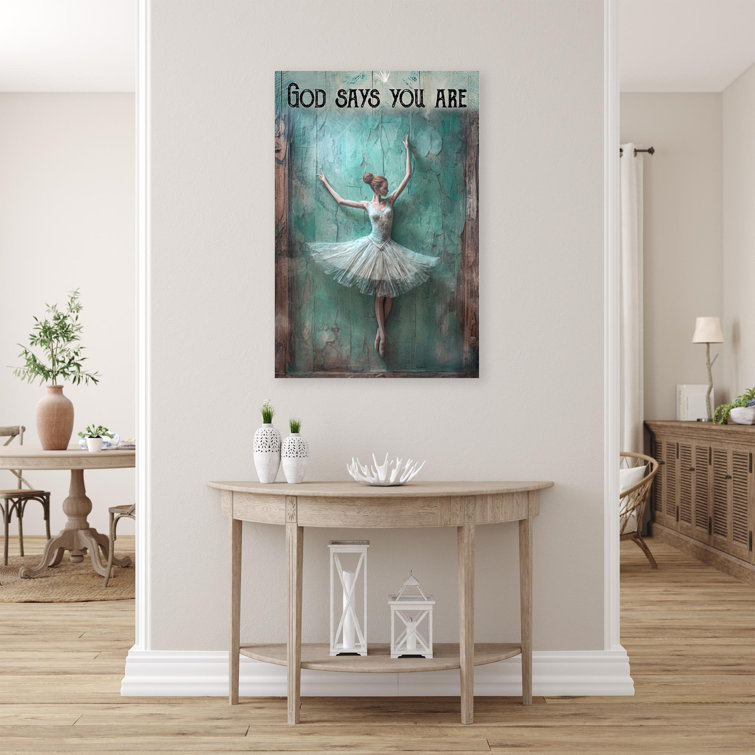 Rosdorf Park Ballet God Say You Are Ballet God Say You Are 1 Piece